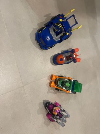 Coche Patrulla Canina Skye