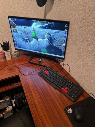 Ordenador Todo en Uno Negro/Gris