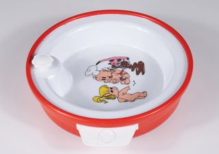 Piatto scaldavivande vintage Chicco anni '60