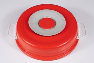 Piatto scaldavivande vintage Chicco anni '60