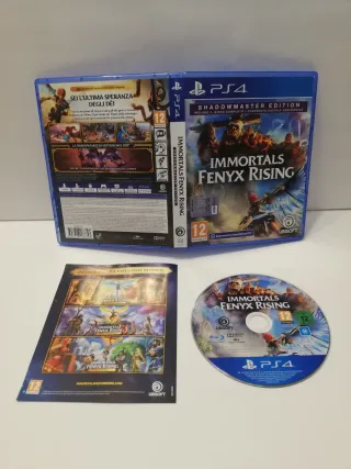 Immortals Fenyx Rising Shadowmaster Edition PS4