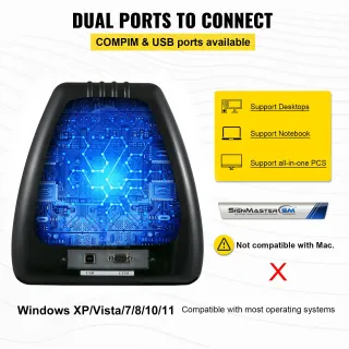 Taglierina per Vinile Plotter Taglio Alimentazione