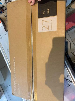 Monitor LG MyView Smart 27 27SR50F