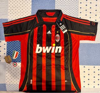 Camiseta AC Milan Adidas Bwin Talla L