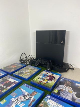 Ps4| 8 Juegos | Mando original