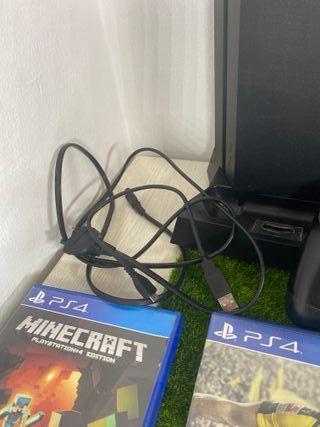 Ps4| 8 Juegos | Mando original
