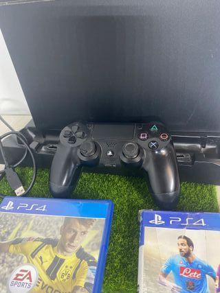 Ps4| 8 Juegos | Mando original