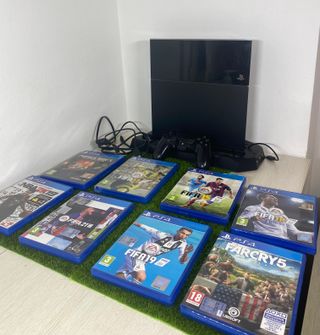 Ps4| 8 Juegos | Mando original