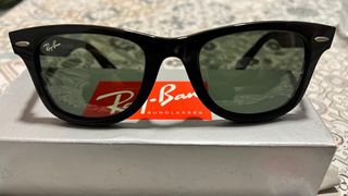 Gafas de Sol Ray-Ban Wayfarer Negras Originales