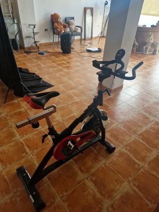 Bicicleta Estática Profesional