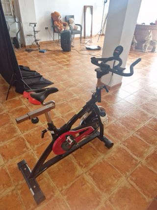 Bicicleta Estática Profesional