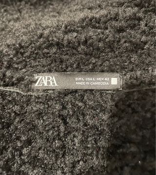 Cazadora aviador verde forrada con borrego negro