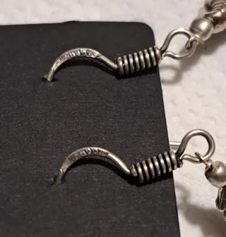 Collana Ametista 3 Giri + Orecchini