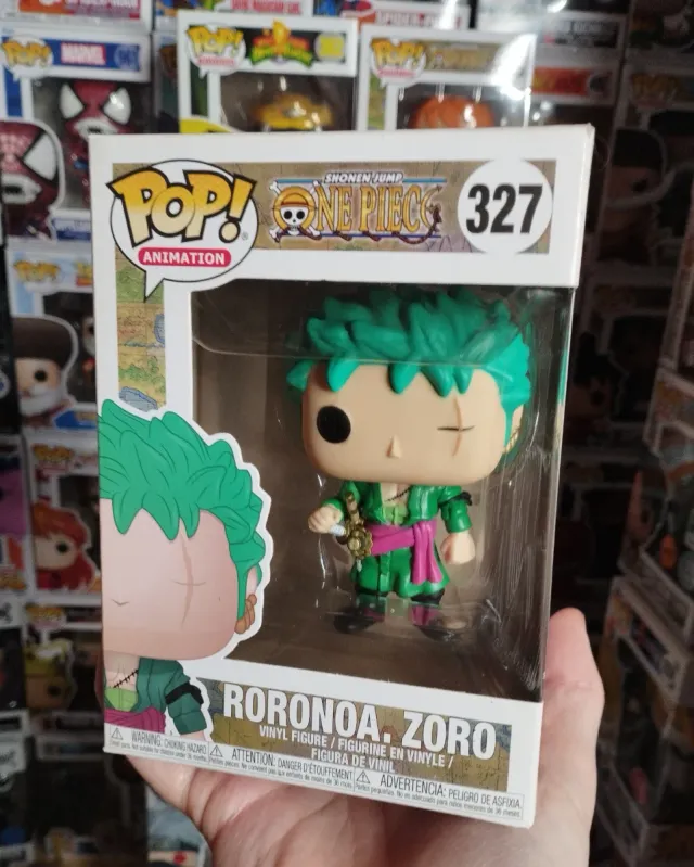 Funko Pop! Roronoa Zoro 327 One Piece