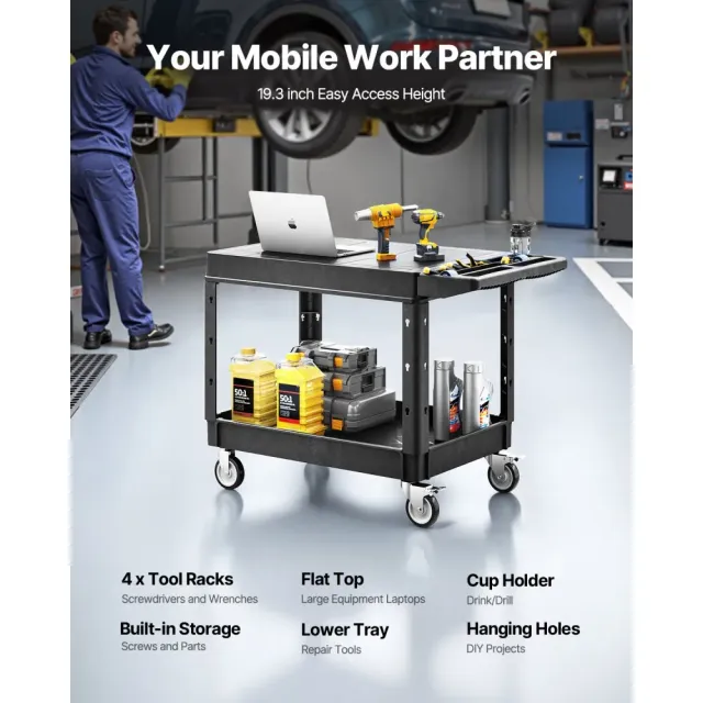 Carro Multiusos VEVOR