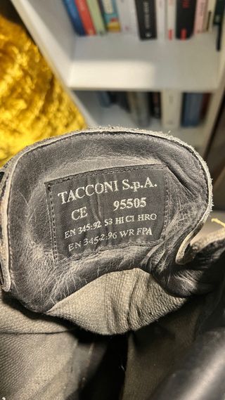 Stivali antinfortunistica antincendio