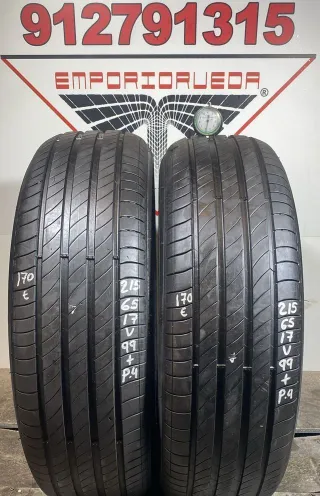 215 65 17 V MICHELIN RUEDA AL 90% VIDA UTIL