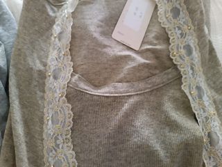 Set 2 magliette lurex DONNA PIU M