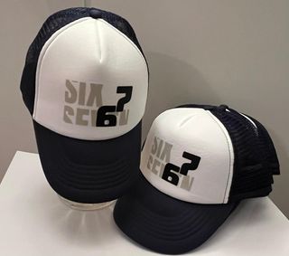 Gorra TikTok 6-7 SEIS SIETE SIX SEVEN estampado