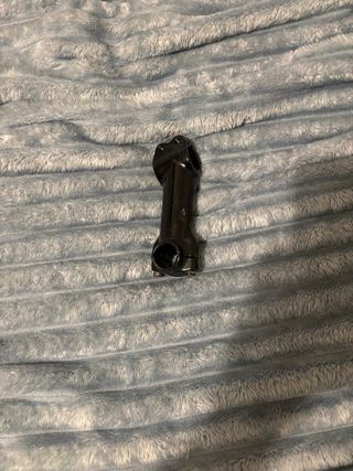 Potencia Bicicleta MTB Negra