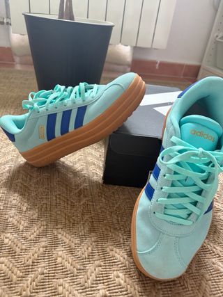 Adidas Samba Azzurre e Turches