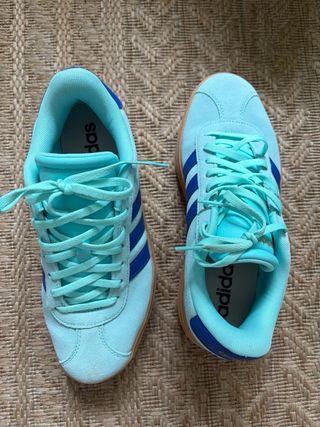 Adidas Samba Azzurre e Turches