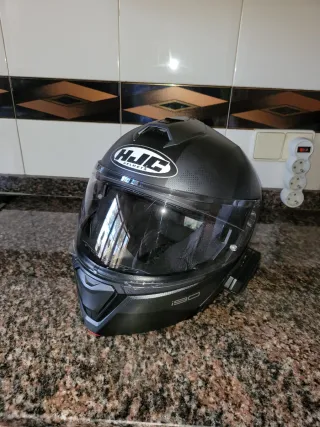 Casco HJC i90 talla M + Intercomunicador