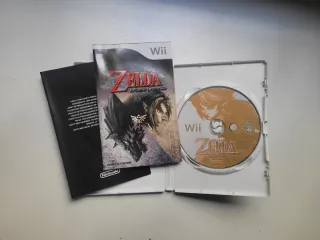 Zelda Twilight Princess HD Wii