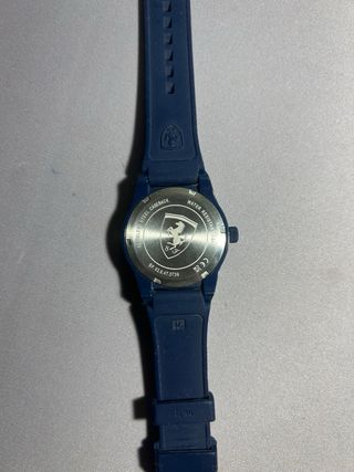 Reloj Ferrari Juvenil Estilo Racing Azul