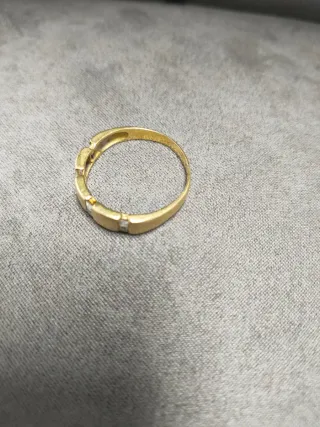 Anillo Oro 18k Dama