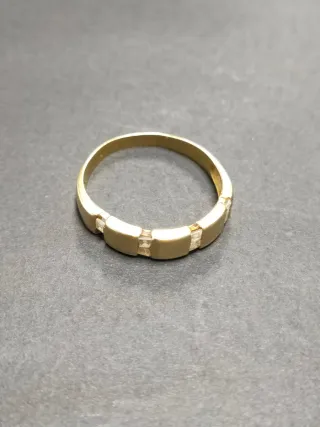 Anillo Oro 18k Dama