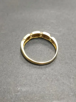 Anillo Oro 18k Dama