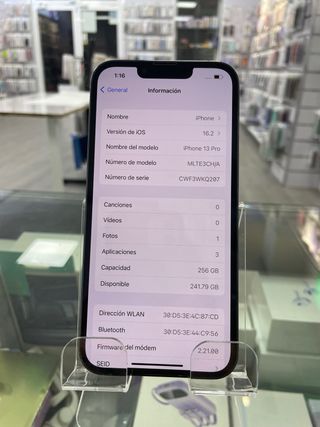 iPhone 13 Pro 256 GB blu