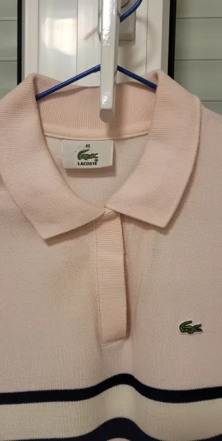 Vestido Lacoste Verano Mujer