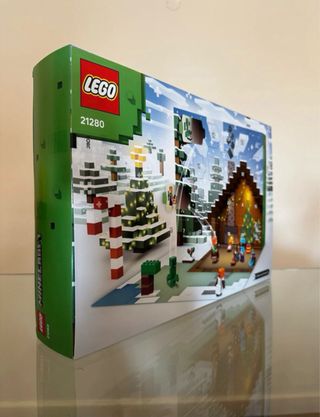 LEGO Minecraft Calendário do Advento 2025