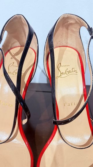 Sandalias de tacón Christian Louboutin