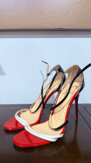 Sandalias de tacón Christian Louboutin