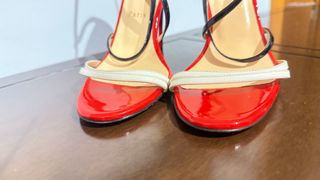 Sandalias de tacón Christian Louboutin