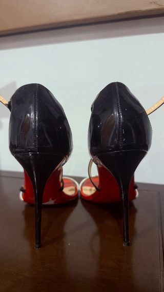 Sandalias de tacón Christian Louboutin