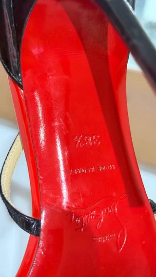 Sandalias de tacón Christian Louboutin