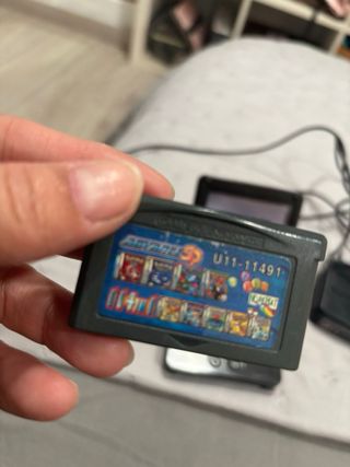 Nintendo Game Boy Advance SP Negra