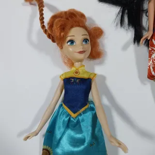 Set Bambole Principesse Disney