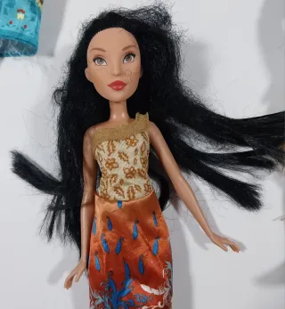 Set Bambole Principesse Disney