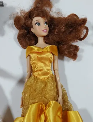 Set Bambole Principesse Disney