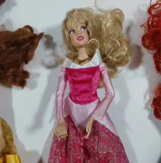 Set Bambole Principesse Disney