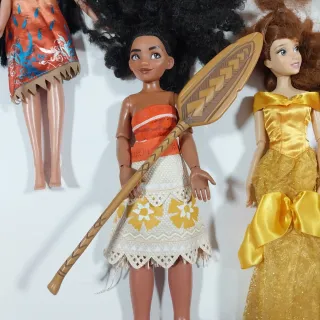 Set Bambole Principesse Disney