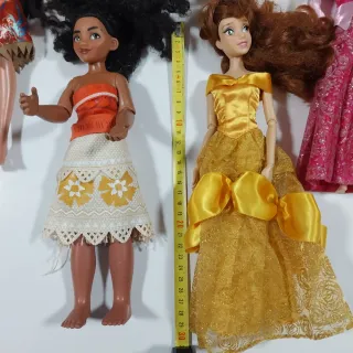 Set Bambole Principesse Disney