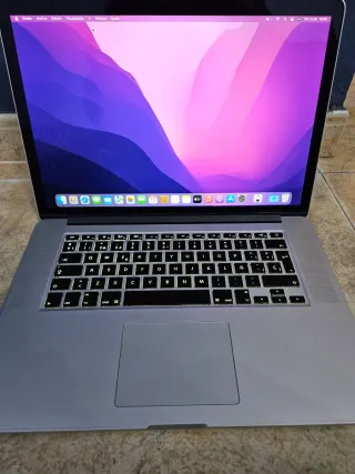 MacBook Pro Retina Gris Espacial