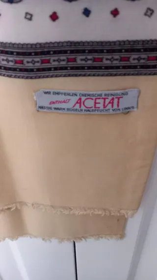 Pañuelo cuello/bufanda ACETAT multicolor