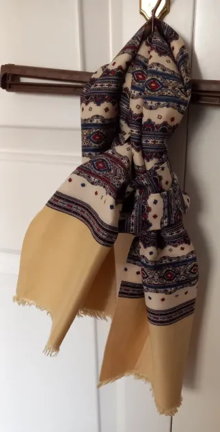 Pañuelo cuello/bufanda ACETAT multicolor